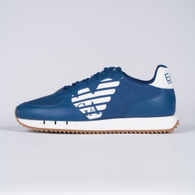 12. Emporio Armani EA7 Herren-Sneaker blau (X8X114-XK270-S290)