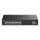 D-Link DGS-1530-20/E Managed L2 Gigabit Ethernet (10/100/1000) Netzwerk-Switch Schwarz