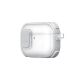 9. AmazingThing Titan Pro Mag Hülle, transparent, für AirPods Pro 3 – Weiß