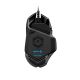 15. Logitech G502 Gaming HERO EU Maus 910-005471 (optisch; 16000 DPI; schwarz)