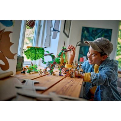 18. LEGO NINJAGO 71859 Der Drache des Lebens