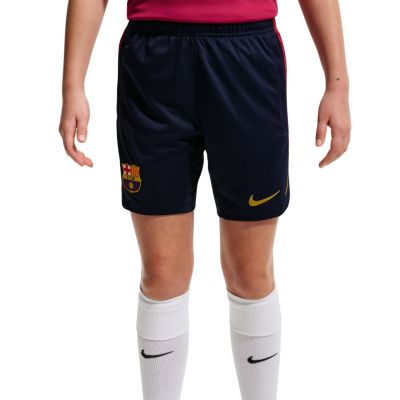 Nike FC Barcelona Strike Navy Blue Kindershorts II2708 498