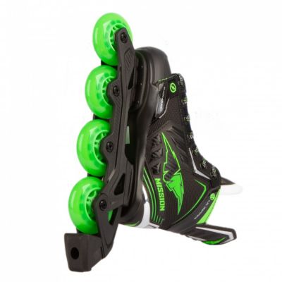 10. Mission RH Lil Ripper Jr 1060525-02 Verstellbare Rollschuhe