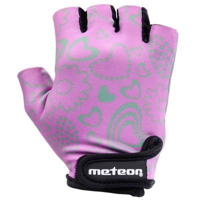 7. Meteor Flower Jr 23374 Fahrradhandschuhe