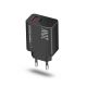 3. ESPERANZA Netzladegerät 20 W USB-C PD 20 W / USB-A QC 3.0 18 W Schwarz EZC105K