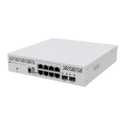 Mikrotik CRS310-8G+2S+IN 10p Managed Switch 2.5G/Multigigabit/10G