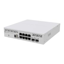 Mikrotik CRS310-8G+2S+IN 10p Managed Switch 2.5G/Multigigabit/10G