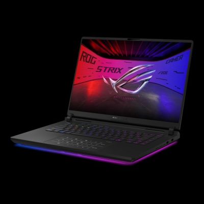 ASUS ROG Strix SCAR 16 G635LX-U9644W Ultra 9 275HX 16,0" 2,5K Mini-LED 240Hz 1200nits AG 64GB DDR5 5600 2xSSD2TB GeForce RTX 5090 24GB WLAN+BT LAN-Kamera 1080p 90Wh Windows 11 Ausgeschaltet Schwarz