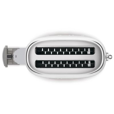 5. Smeg TSF02SSEU Toaster 4 Scheiben Chrom