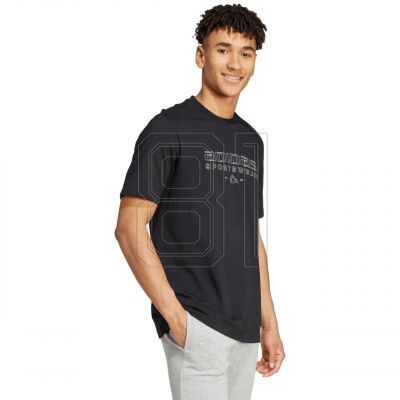 4. adidas Tech Linear Graphic T-Shirt M IW2651