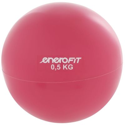 2. Gewichtsball mit 0,5 kg Gewicht, pink, Enero Fit