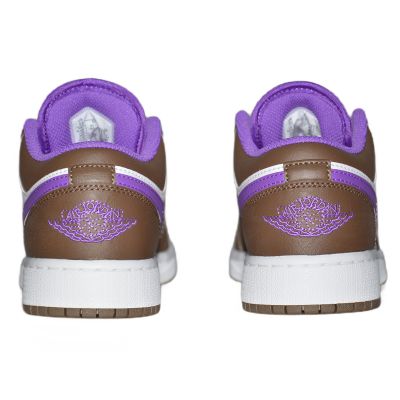 5. Air Jordan 1 Low GS Sneakers - 553560-215