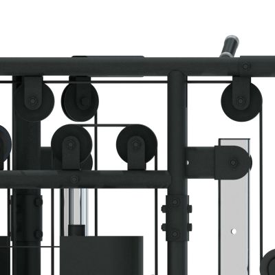 9. VIRTUFIT CC100 KABELÜBERGREIFEND - DOPPELTE VERSTELLBARE SEILROLLE - FUNKTIONSTRAINER