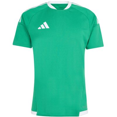 10. adidas Tiro 26 Wettkampftrikot für Herren, grün, KA6235