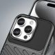 6. Thunder Case Silikonhülle für iPhone 16 Pro Max – Schwarz