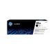 87. Originale schwarze HP 83A LaserJet-Tonerkartusche