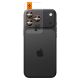 2. Spigen Optik Pro Kameralinsenglas für iPhone 16 Pro / Max / 17 Pro / Max – Orange