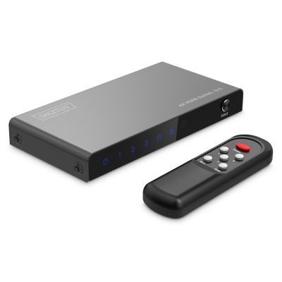 5. Digitus 4K HDMI-Switch, 3 x 1