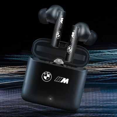 6. BMW M Collection Bluetooth TWS Kabellose Kopfhörer – Schwarz