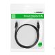 5. Ugreen LAN Ethernet U/UTP Cat. 6 1000Mbps 8m Schwarz (NW102)