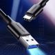 7. Ugreen US184 20883 USB-A 3.0 / USB-C 3A Kabel 1,5 m – Schwarz