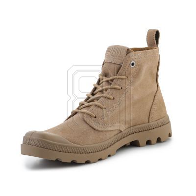 4. Palladium PAMPA HI SKIN U Schuhe 74379-284-M Tan