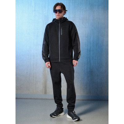 7. Herren-Kapuzenpullover, regulär, Größe 4F 4FRSS26TSWSM2804-20S