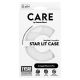 4. CARE by PanzerGlass Flagship Star Lit Hülle mit MagSafe für iPhone 16 Pro – Weiß