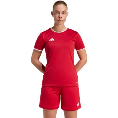 Damen-Trikot adidas Entrada 26 Jersey rot JZ2490