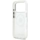 7. Karl Lagerfeld IML Karl Head Logo MagSafe Case für iPhone 17 Pro - Grau