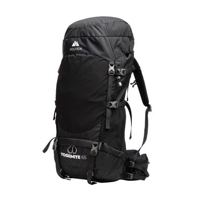 Yosemite 65 Rucksack – Schwarz VOLVEN