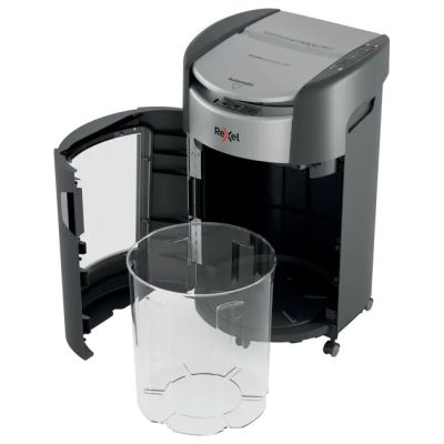 8. Rexel ShredMax AutoFeed+ 300X Aktenvernichter, P4, 300 Blatt, 25-Liter-Auffangbehälter