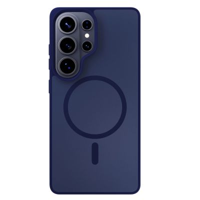 30. Samsung Galaxy S26 Ultra - 3mk Smoke MagCase Blau