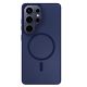 30. Samsung Galaxy S26 Ultra - 3mk Smoke MagCase Blau