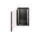 2. Digitus Unique 19" 20HE Wand-Netzwerkschrank 600x450 mm, Glastür, schwarz, ungeteilt, montiert, 100 kg