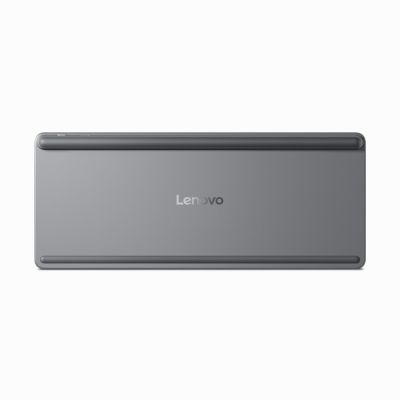Lenovo ZG38C05820 Universal-Tastatur mit USB und Bluetooth, QWERTZ-Tastatur (US-Englisch), Grau