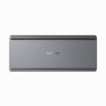Lenovo ZG38C05820 Universal-Tastatur mit USB und Bluetooth, QWERTZ-Tastatur (US-Englisch), Grau