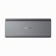 Lenovo ZG38C05820 Universal-Tastatur mit USB und Bluetooth, QWERTZ-Tastatur (US-Englisch), Grau