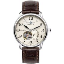 Herrenuhr ZEPPELIN LZ127 Graf Zeppelin Automatik 7666-5 + BOX