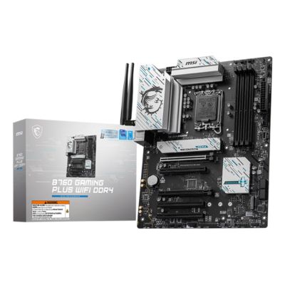 6. MSI B760 GAMING PLUS WIFI DDR4 Mainboard