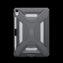 UAG Scout LT Hülle mit Apple Pencil Halterung für iPad 10,9" / 11" (A16) - Grau