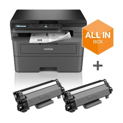 12. Brother DCP-L2627DWXL Multifunktionsdrucker Laser A4 1200 x 1200 dpi 32 Seiten/Minute Wi-Fi