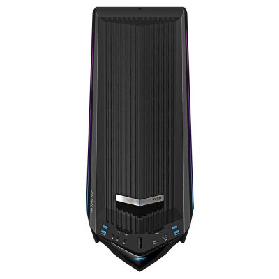 9. Gigabyte AORUS C700 GLASS ATX FullTower Gehäuse Schwarz mit Sichtfenster ohne Netzteil
