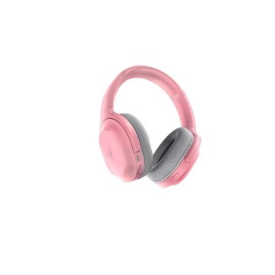3. Razer RZ04-03790300-R3M1 Kopfhörer/Headset Kabelloses Kopfband Gaming USB Typ-C Bluetooth Grau, Pink