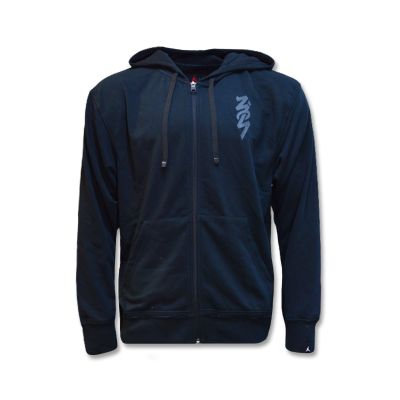 Air Jordan Zion Hoodie Schwarz/Dunkelgrau - DJ5869-010