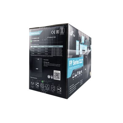 6. FSP FP 1000 USV Line-Interactive-Technologie 1 kVA 600 W 4 x Netzsteckdosen