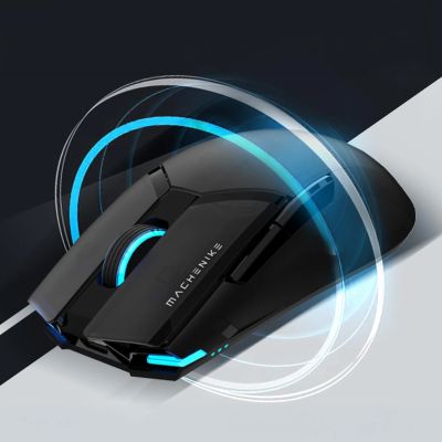 5. Machenike M7 Pro Kabellose Gaming-Maus - Schwarz