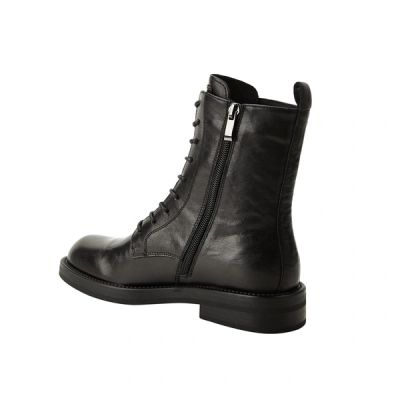 4. Lee Cooper Damenschuhe, Stiefeletten, schwarz, Naturleder, modisch