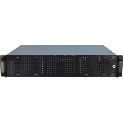 9. Inter-Tech 2U-20240 ATX, Micro-ATX, Mini-ATX, Stahl, HDD, Netzwerk, Netzteil Serverschrank