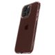 9. Spigen Crystal Flex Hülle für iPhone 15 Pro Max – rosa und transparent